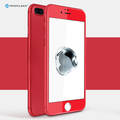 Pivoful PIV- iPhone7 3D Tempered Glass Film (Red) I7TGR